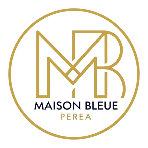 Maison Bleue Perea logo